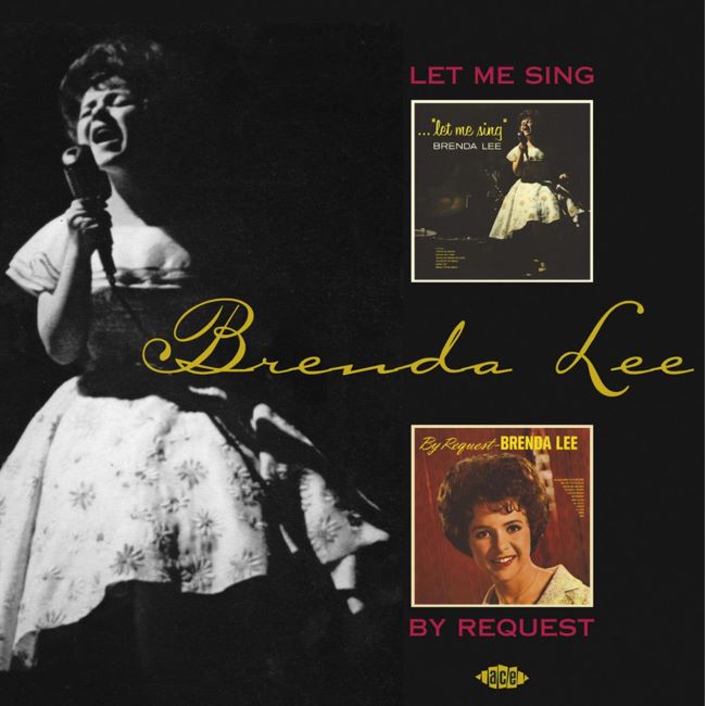 Lee ,Brenda - 2on1 Let Me Sing / By Request